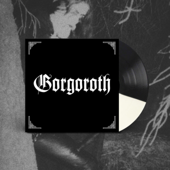 GORGOROTH Pentagram LP BLACK WHITE , PRE-ORDER [VINYL 12"]